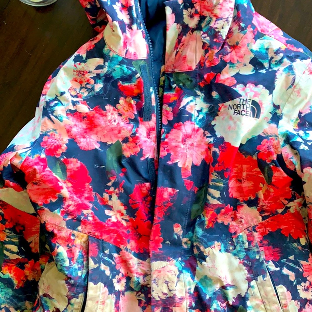 Girls The North Face winter coat